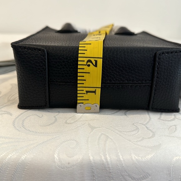 Michael Michael Kors Mercer Extra-Small Pebbled Leather Crossbody Bag. - Picture 12 of 14